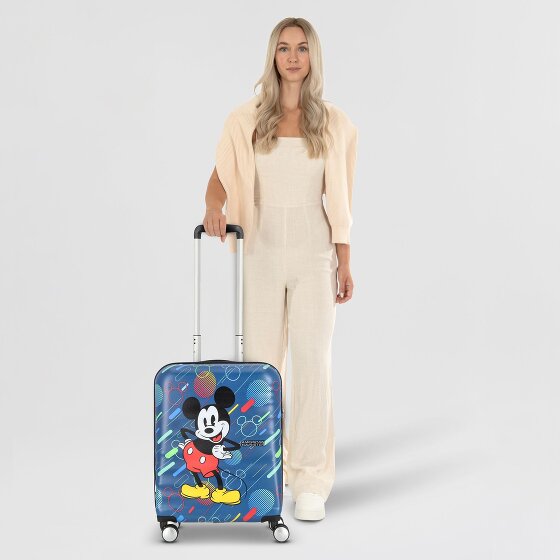 American Tourister Wavebreaker Disney 4 wheels Cabin trolley 55 cm