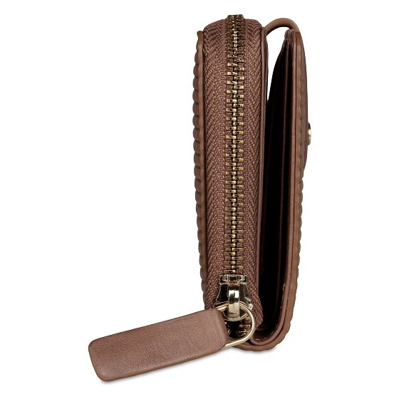 Bugatti Noemi Wallet RFID protection Leather 14 cm