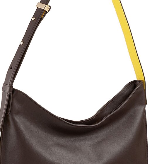 DuDu Sylvie Shoulder Bag Genuine Leather 36.5 cm