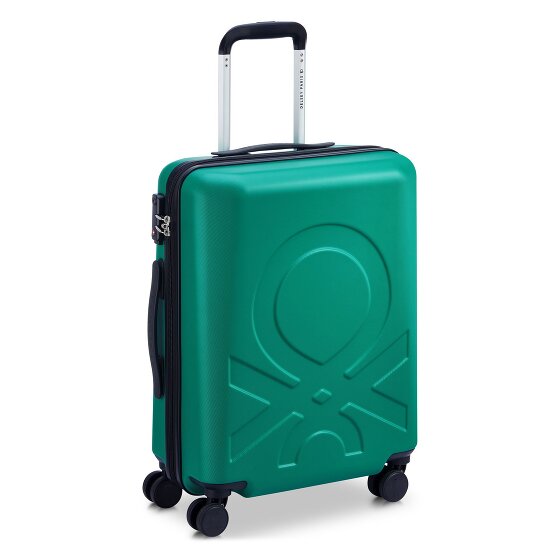 Delsey Paris x United Colors of Benetton Fabrica 4-wheel suitcase set 3 pcs.