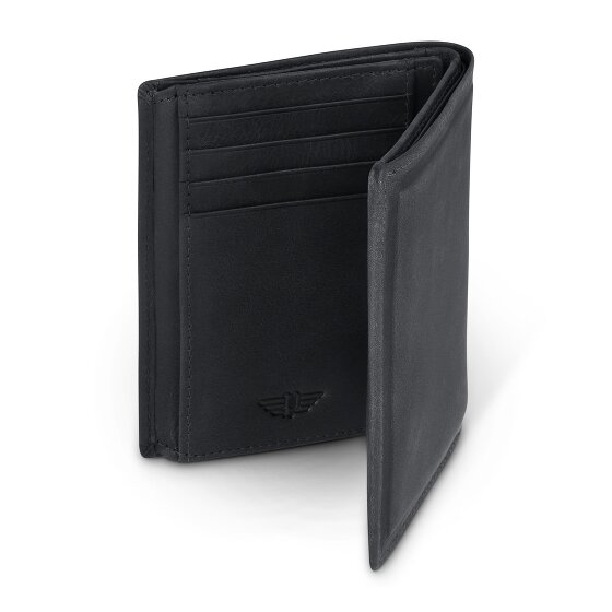 Police Wallet Leather 9 cm