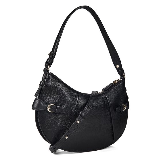 Aigner Cavallo Shoulder Bag Genuine Leather 27 cm