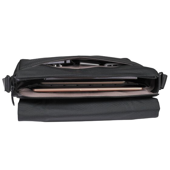 Leonhard Heyden Helsinki Messenger 38 cm laptop compartment
