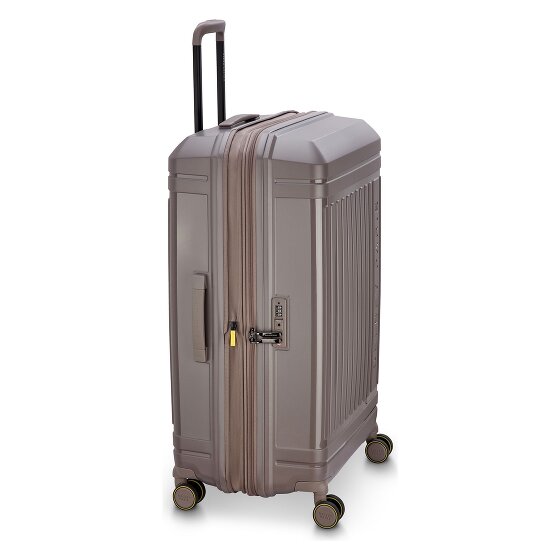 Delsey Paris Lutece 4 wheels Cabin trolley 55 cm with expansion pleat