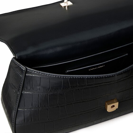 Calvin Klein CK Croc Shoulder Bag 30 cm