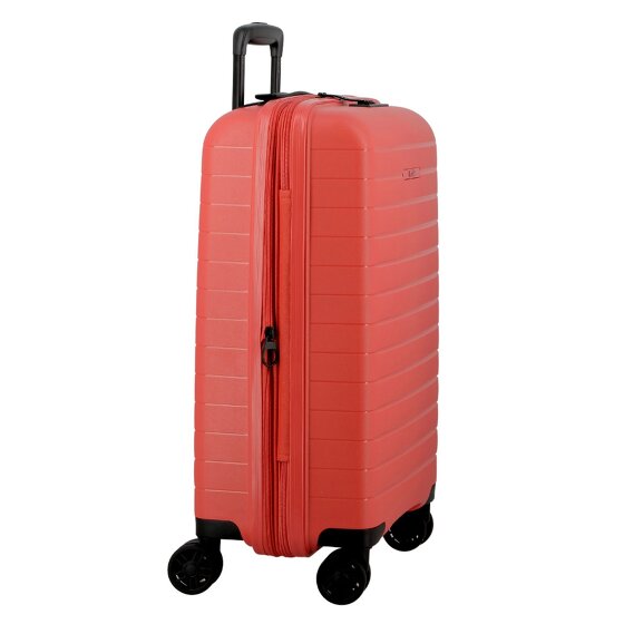 Jump Striper 4 wheels Cabin trolley 55 cm with expansion pleat
