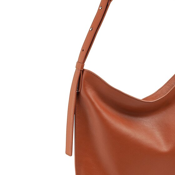 DuDu Sylvie Shoulder Bag Genuine Leather 36.5 cm