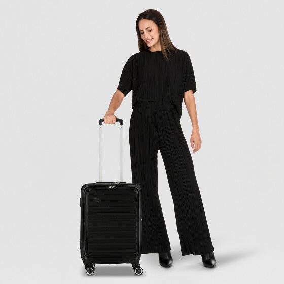 Cocoono Madrid 4 wheels Cabin trolley 55 cm Laptop compartment