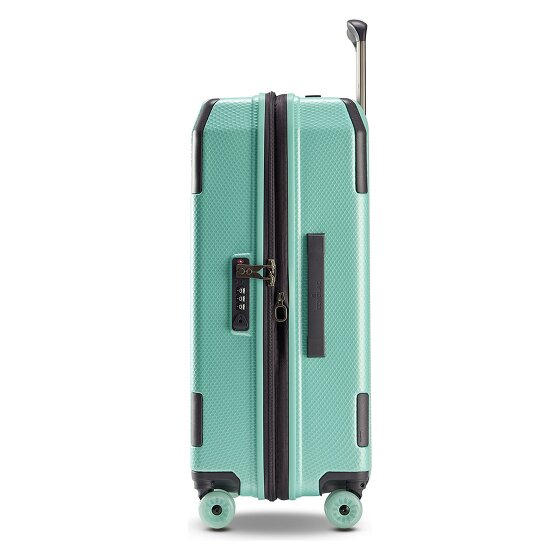 Echolac Logic Pro 4 wheels Suitcase set 3-piece with expansion pleat