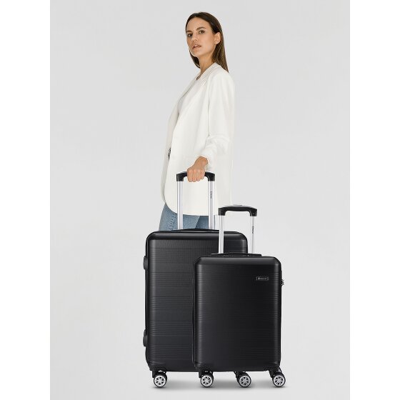 Benzi 5330 4 wheels Suitcase set 2-piece