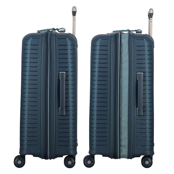 Jump Evae 4 wheels Trolley 66 cm with expansion pleat