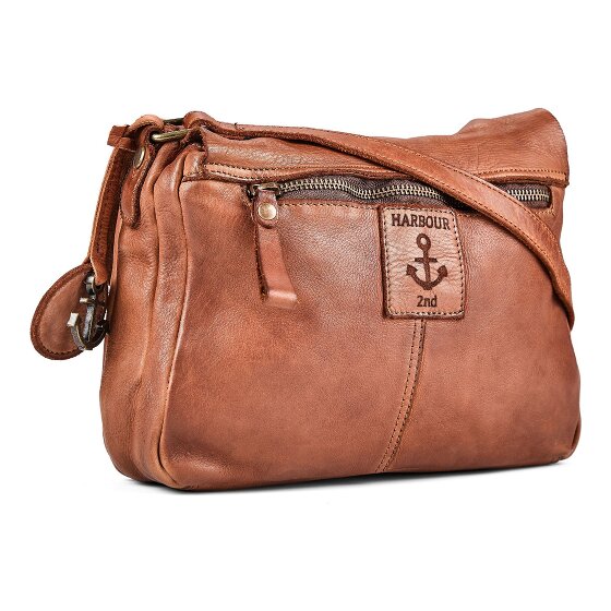 Harbour 2nd Urban Poets Shoulder bag Genuine Leather 25 cm