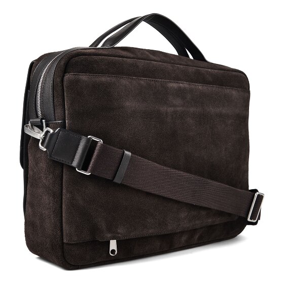 Marc O'Polo Briefcase Genuine Leather 38 cm Laptop compartment