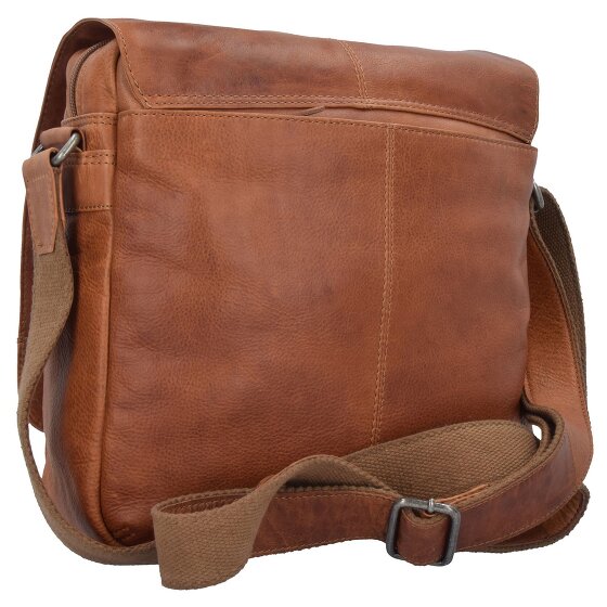 The Chesterfield Brand Wax Pull Up Shoulder bag Leather 29 cm