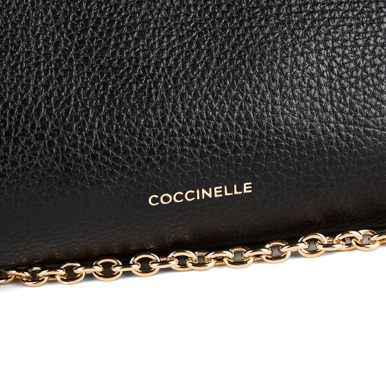Coccinelle C-Me Shoulder Bag Genuine Leather 27 cm