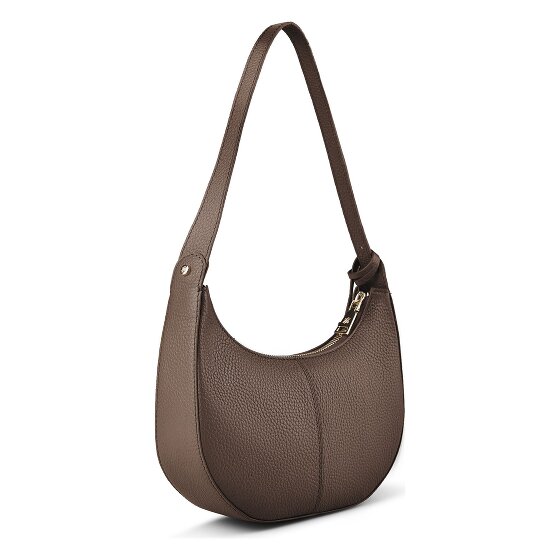 Lazarotti Bologna Leather Shoulder Bag Genuine Leather 24 cm