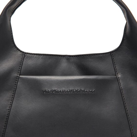 The Chesterfield Brand Salina Shoulder Bag Genuine Leather 32 cm