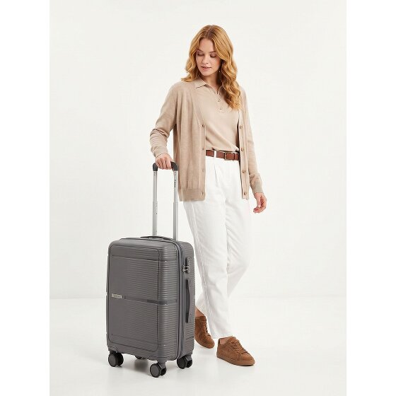 Benzi 5899 4 wheels Cabin suitcase S 55 cm Expandable