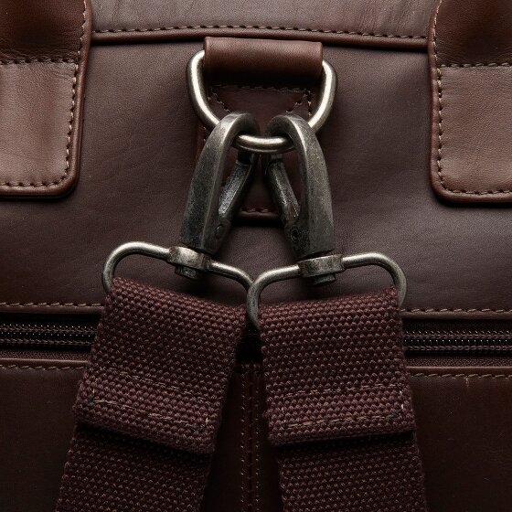 The Chesterfield Brand Luisa Business backpack Leather 38 cm Laptop compartment