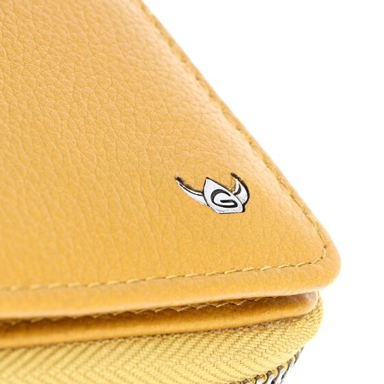 Golden Head Madrid Wallet RFID protection Genuine Leather 11.5 cm