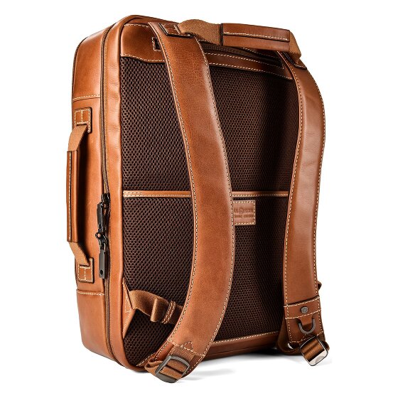 Jekyll & Hide Business backpack RFID protection Leather 43 cm Laptop compartment