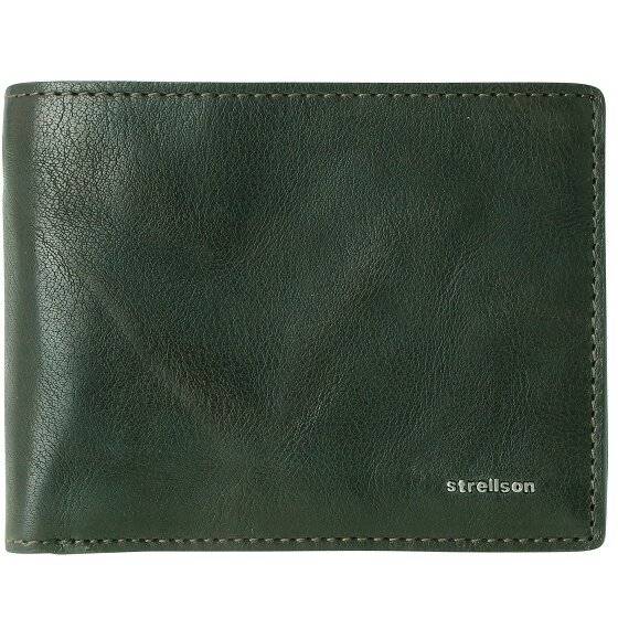 Strellson Jefferson BillFold H8 wallet leather 12 cm
