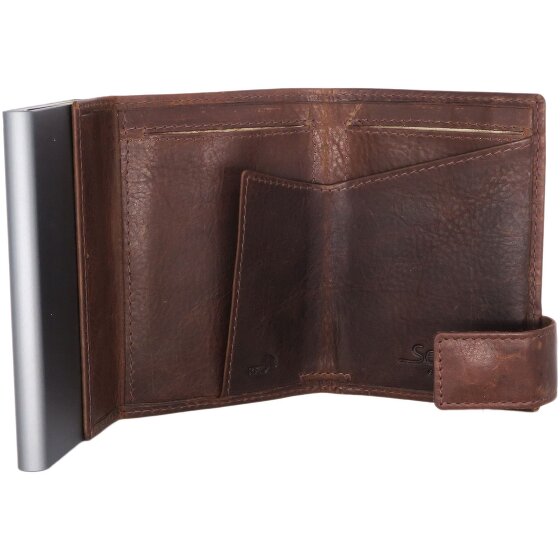SecWal SecWal 2 credit card holder wallet RFID leather 9 cm