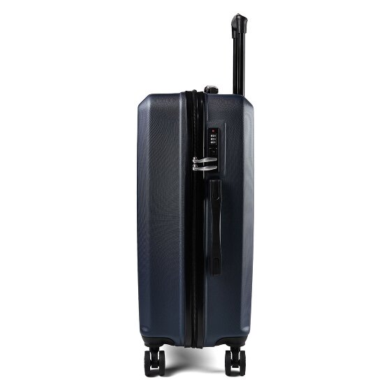 Nowi Faro 4 wheels Trolley M 65 cm