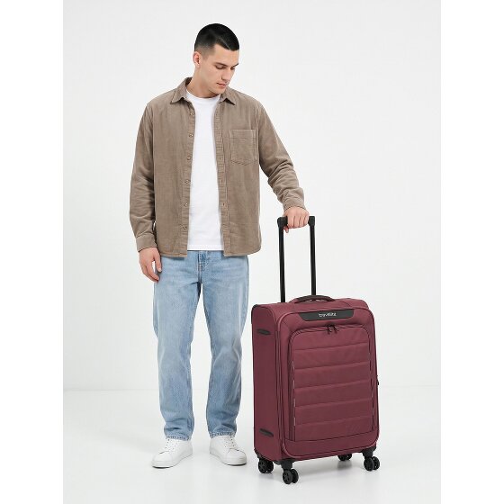 Travelite Skaii 4 wheels Trolley M 67 cm