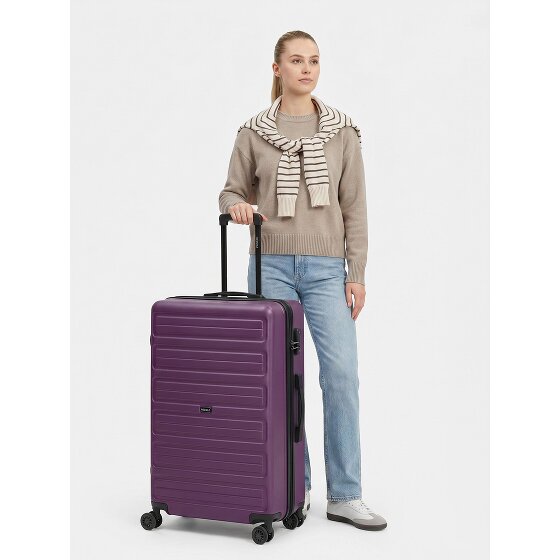 Redolz Essentials 08 Large 4 wheels Trolley 75 cm