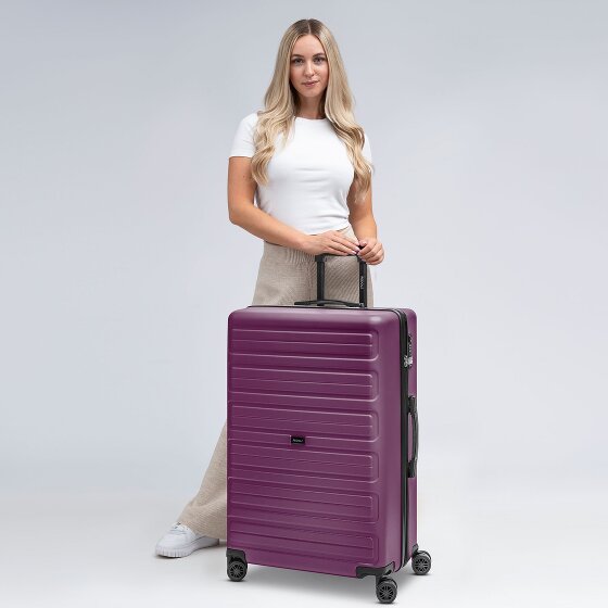 Redolz Essentials 08 Large 4 wheels Trolley 75 cm