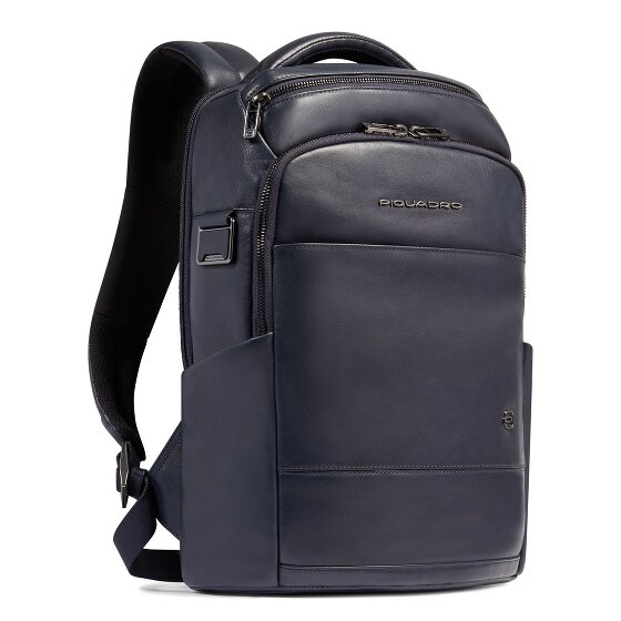 Piquadro Zaino Daypack Leather 40 cm Laptop compartment