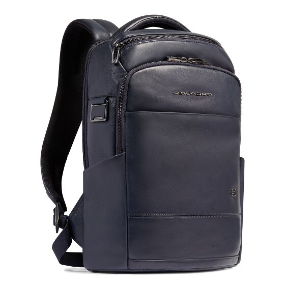 Piquadro Philip Daypack Leather 40 cm Laptop compartment