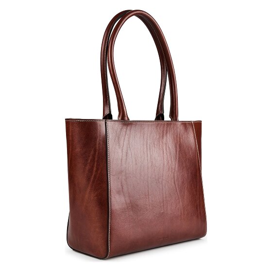 The Bridge Gaia Shoulder Bag Genuine Leather 38 cm