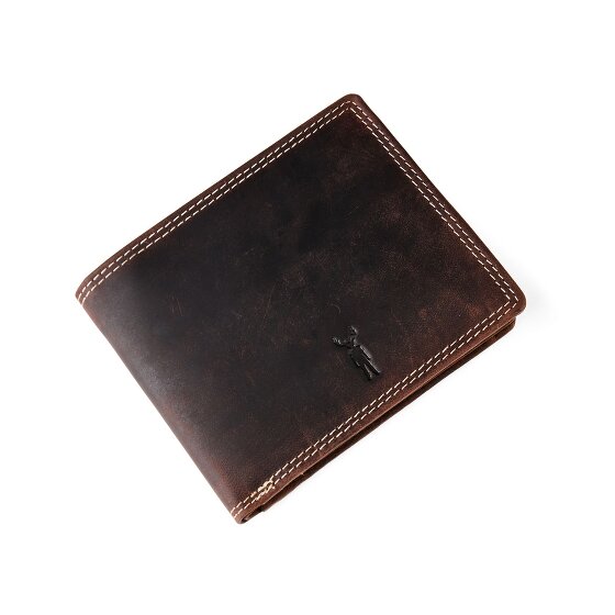 Jack Kinsky Baltimore 101 Wallet RFID protection Leather 13 cm