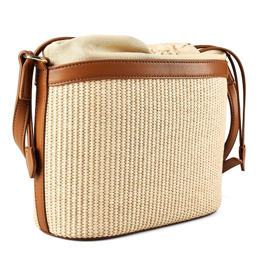 Love Moschino Straw Chic Bucket bag 24 cm