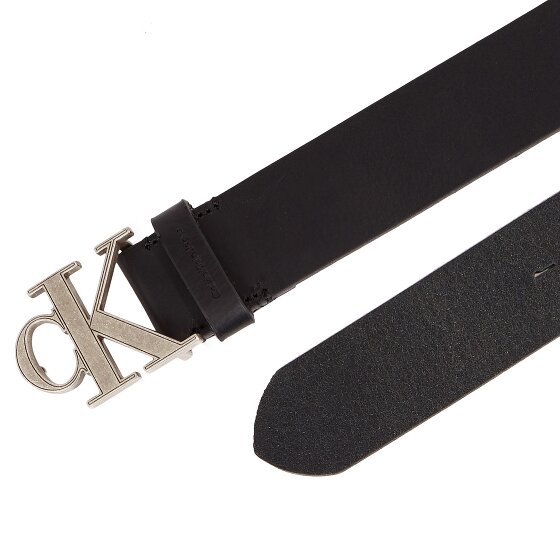 Calvin Klein Jeans Monogram Belt Leather