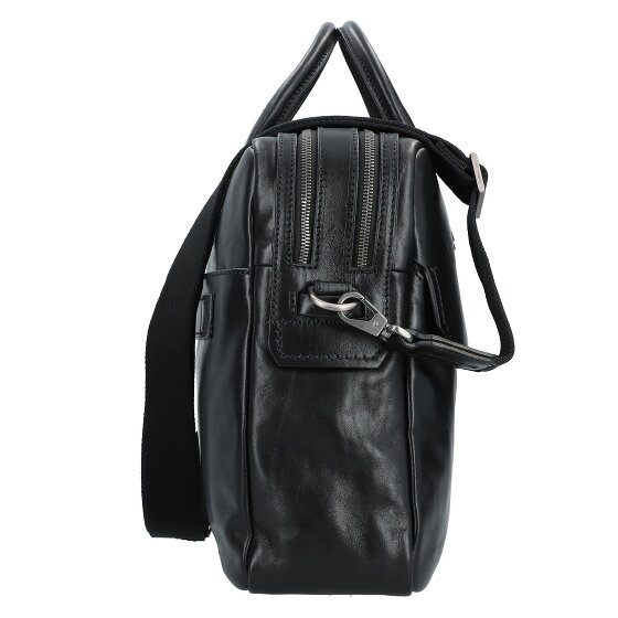 The Bridge Williamsburg briefcase leather 42 cm laptop compartment