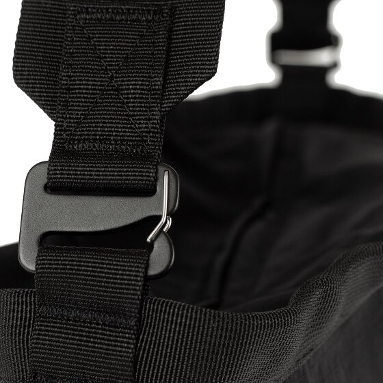 Sandqvist Grid Handbag 38 cm with expansion pleat