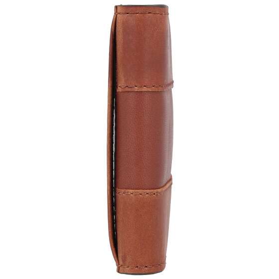 Fossil Everett credit card case leather 10 cm