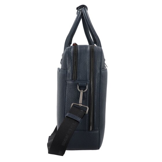 Braun Büffel Novara Briefcase Leather 42 cm Laptop compartment