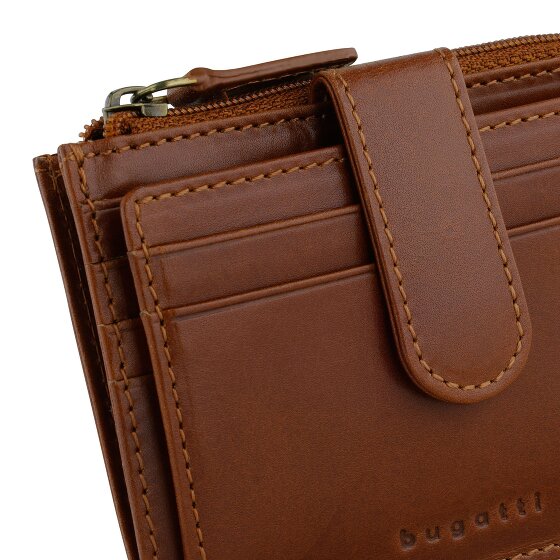 Bugatti Remo Wallet RFID protection Leather 11 cm
