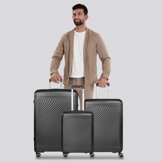 Picard Vienna 4 wheels Suitcase set 3-piece with expansion pleat