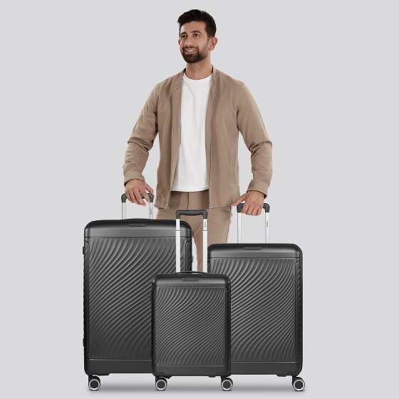 Picard Vienna 4 wheels Suitcase set 3-piece with expansion pleat