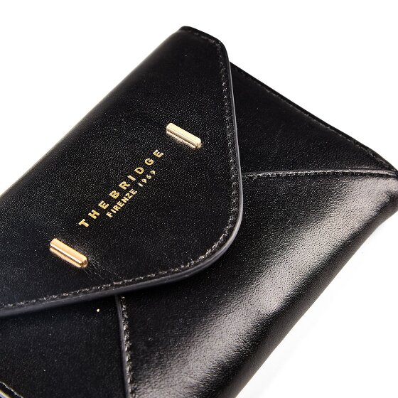 The Bridge Wallet Leather 14.5 cm