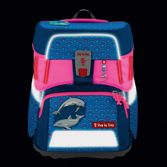 Step by Step Neon pull-over space satchel cover 10 cm