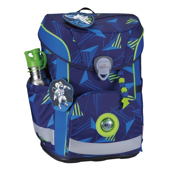 DerDieDas ErgoFlex Easy LED School bag set 5-piece