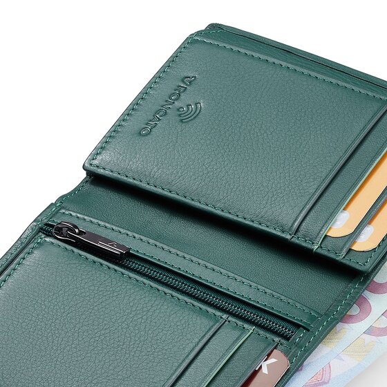 Roncato Detroit Wallet RFID protection Leather 9 cm