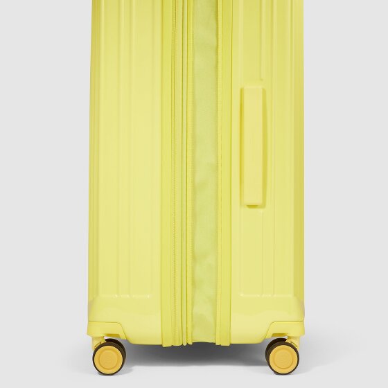 Piquadro PQ-Light Special 4 wheels Trolley 69 cm with expansion pleat