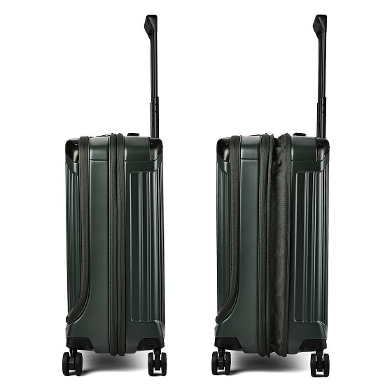 Piquadro PQ-Light 4 wheels Cabin suitcase S 56 cm Laptop compartment Expandable